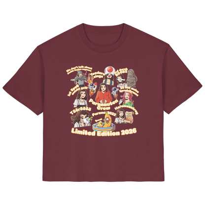 kairPARAvell MOMENTS - Ladies Organic Shirt (Frontprint)