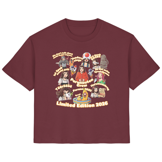 kairPARAvell MOMENTS - Ladies Organic Shirt (Frontprint)