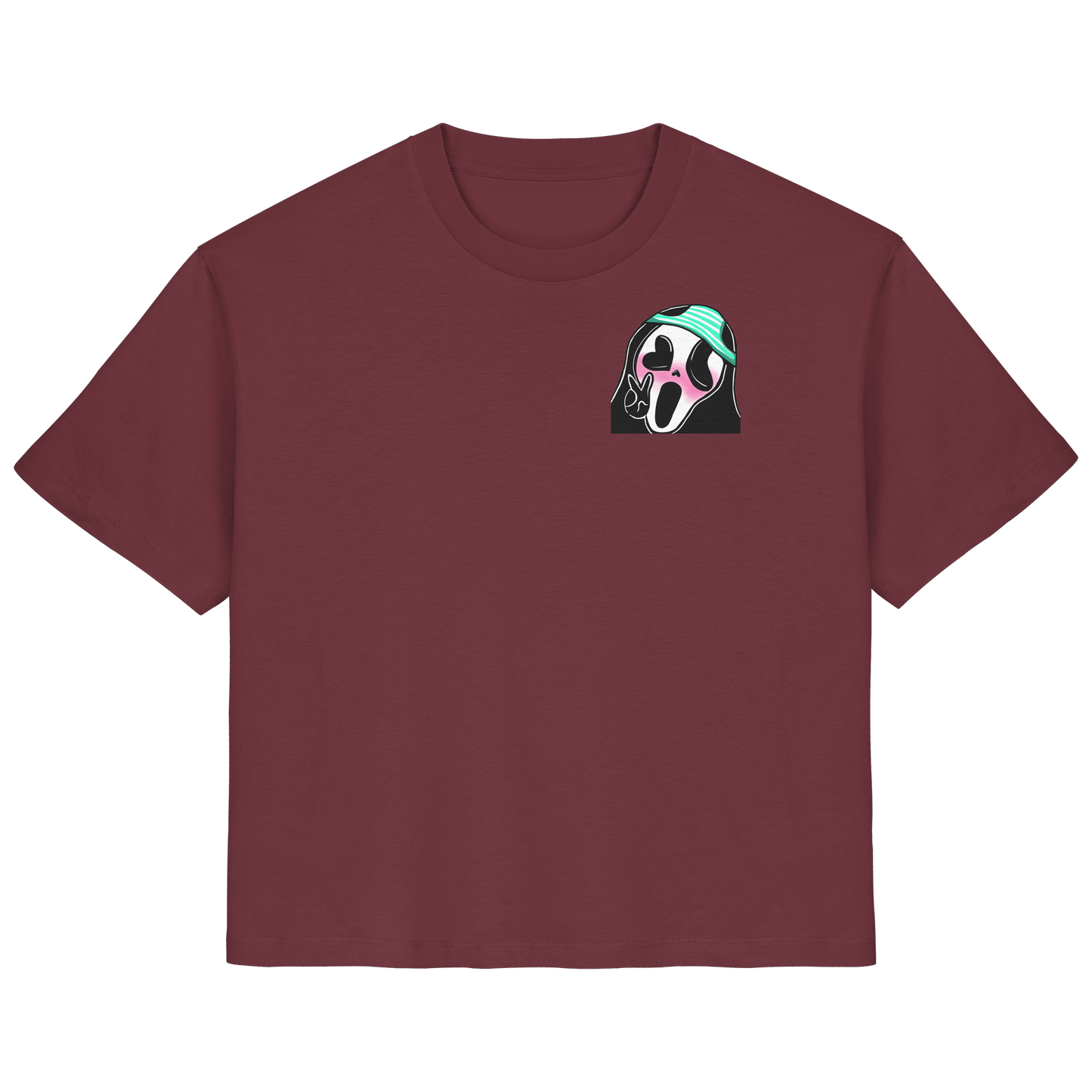 Xo_Purple_Dragon_oX GhostFace - Ladies Organic Shirt