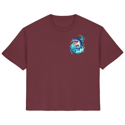 LupiArts Megalodon Hungering - Ladies Organic Shirt
