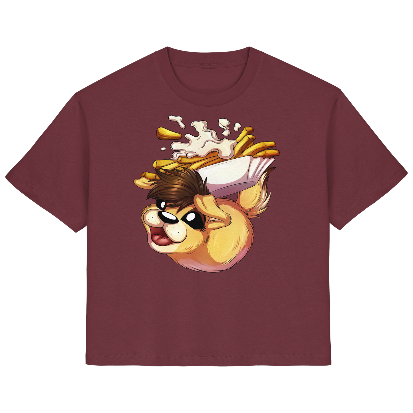 LupiArts Happy - Ladies Organic Shirt
