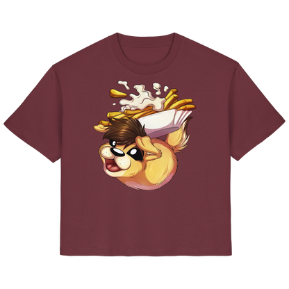LupiArts Happy - Ladies Organic Shirt