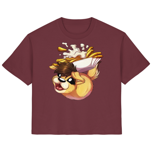 LupiArts Happy - Ladies Organic Shirt