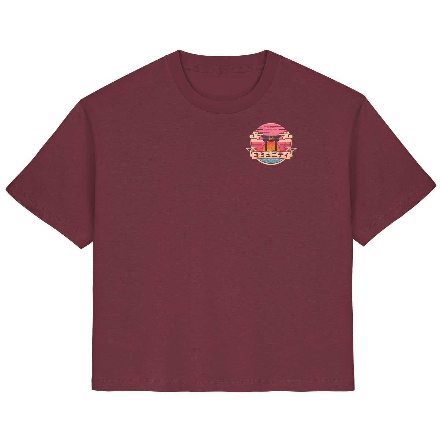 Majin Dhalucard Community Scratched - Ladies Organic Shirt