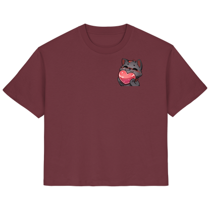 Blutwuff Heart - Ladies Organic Shirt