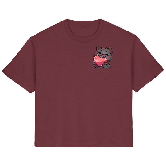 Blutwuff Heart - Ladies Organic Shirt