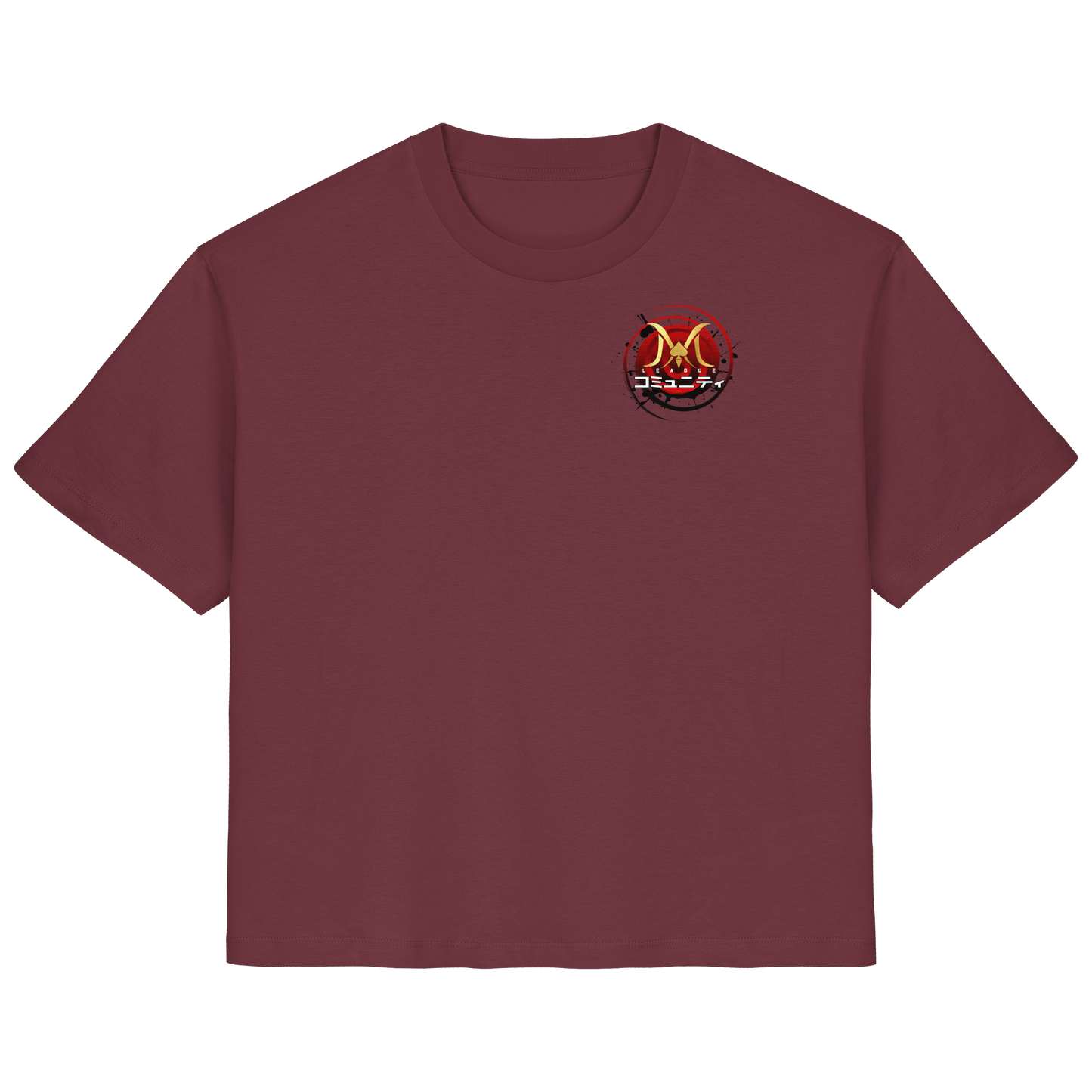 Majin Dhalucard League Logo  - Ladies Organic Shirt