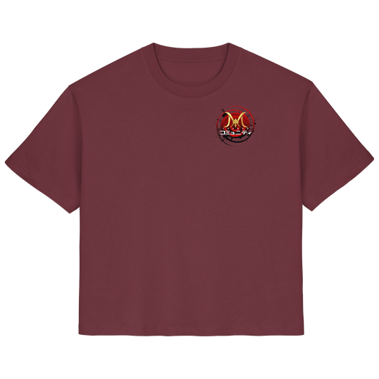 Majin Dhalucard League Logo  - Ladies Organic Shirt