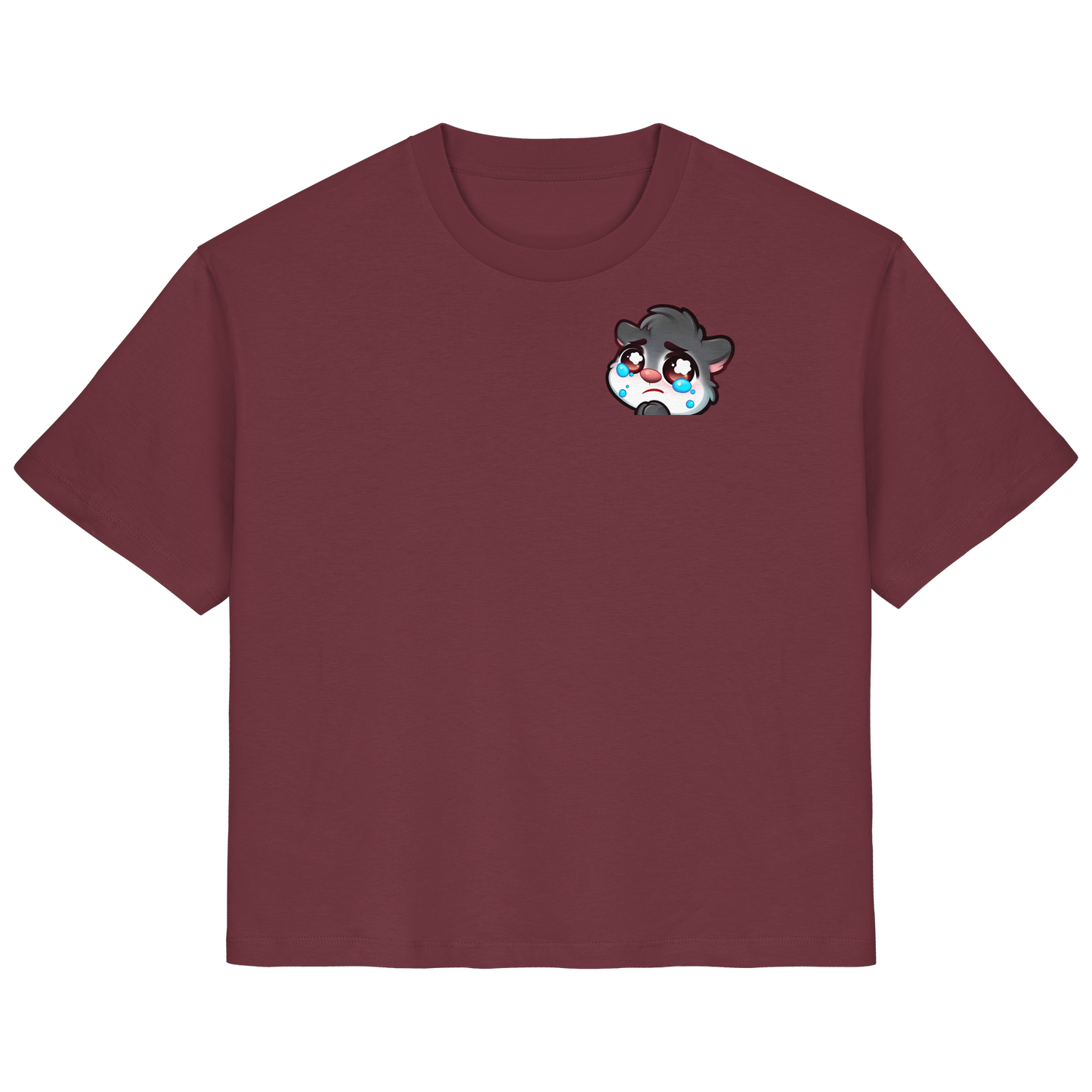 Sennox Sad - Ladies Organic Shirt