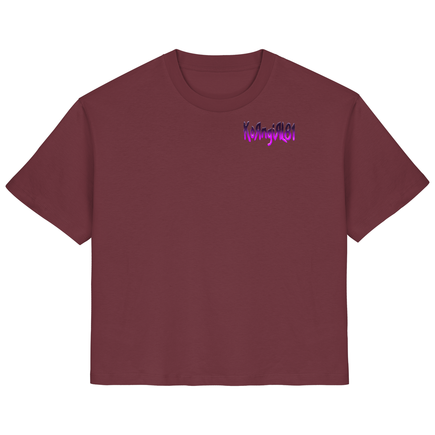 KoRngirL81 Logo - Ladies Organic Shirt