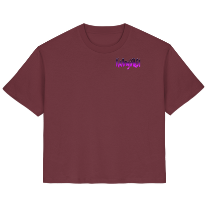 KoRngirL81 Logo - Ladies Organic Shirt