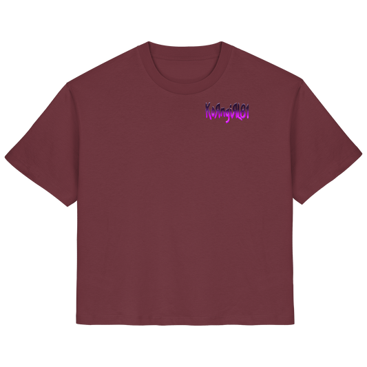 KoRngirL81 Logo - Ladies Organic Shirt