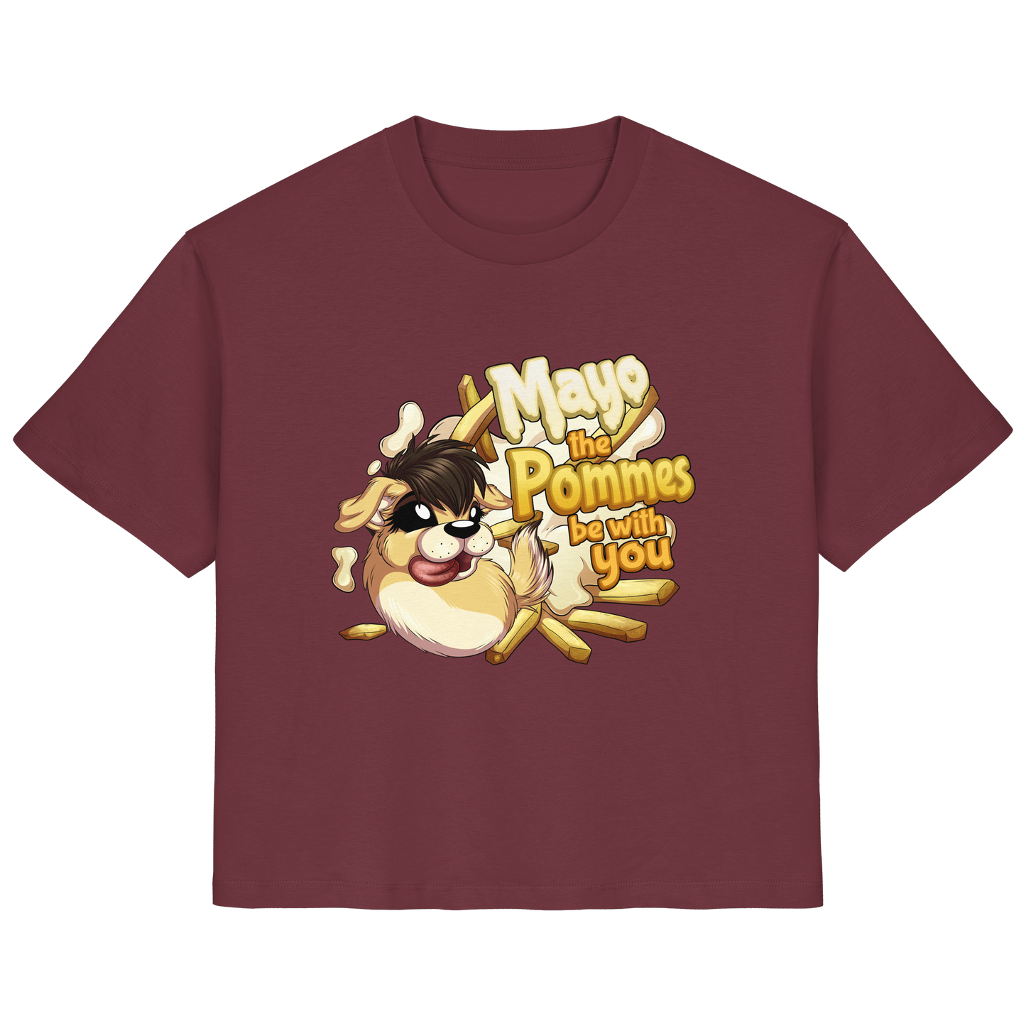 LupiArts Mayo - Ladies Organic Shirt