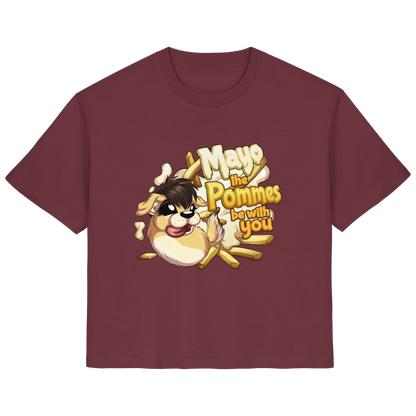 LupiArts Mayo - Ladies Organic Shirt