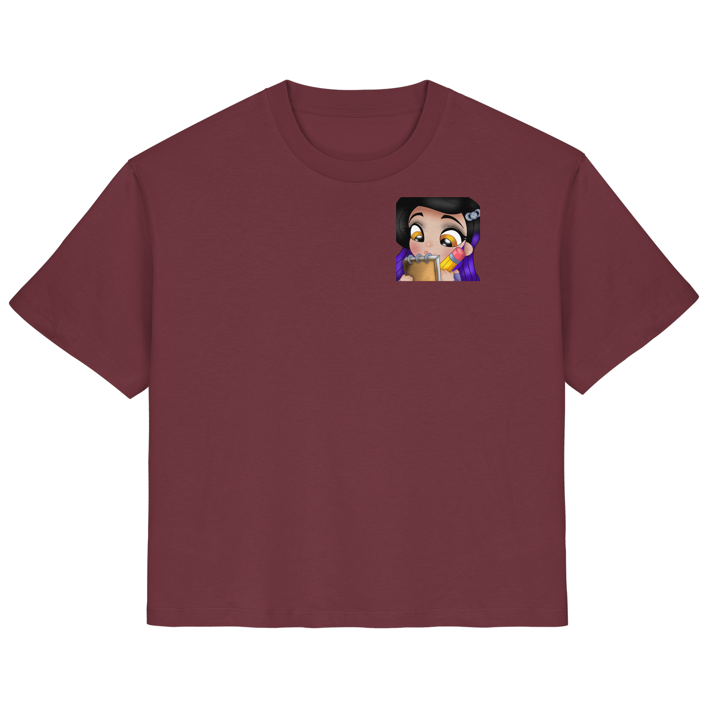 x_Kookie_Moon_x Noted - Ladies Organic Shirt