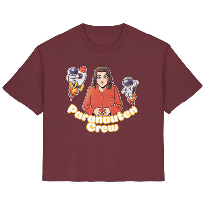 kairPARAvell Paranauten Crew - Ladies Organic Shirt (Frontprint)