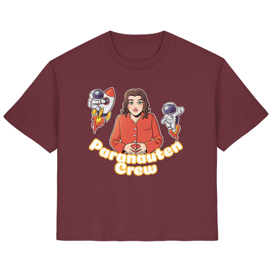 kairPARAvell Paranauten Crew - Ladies Organic Shirt (Frontprint)