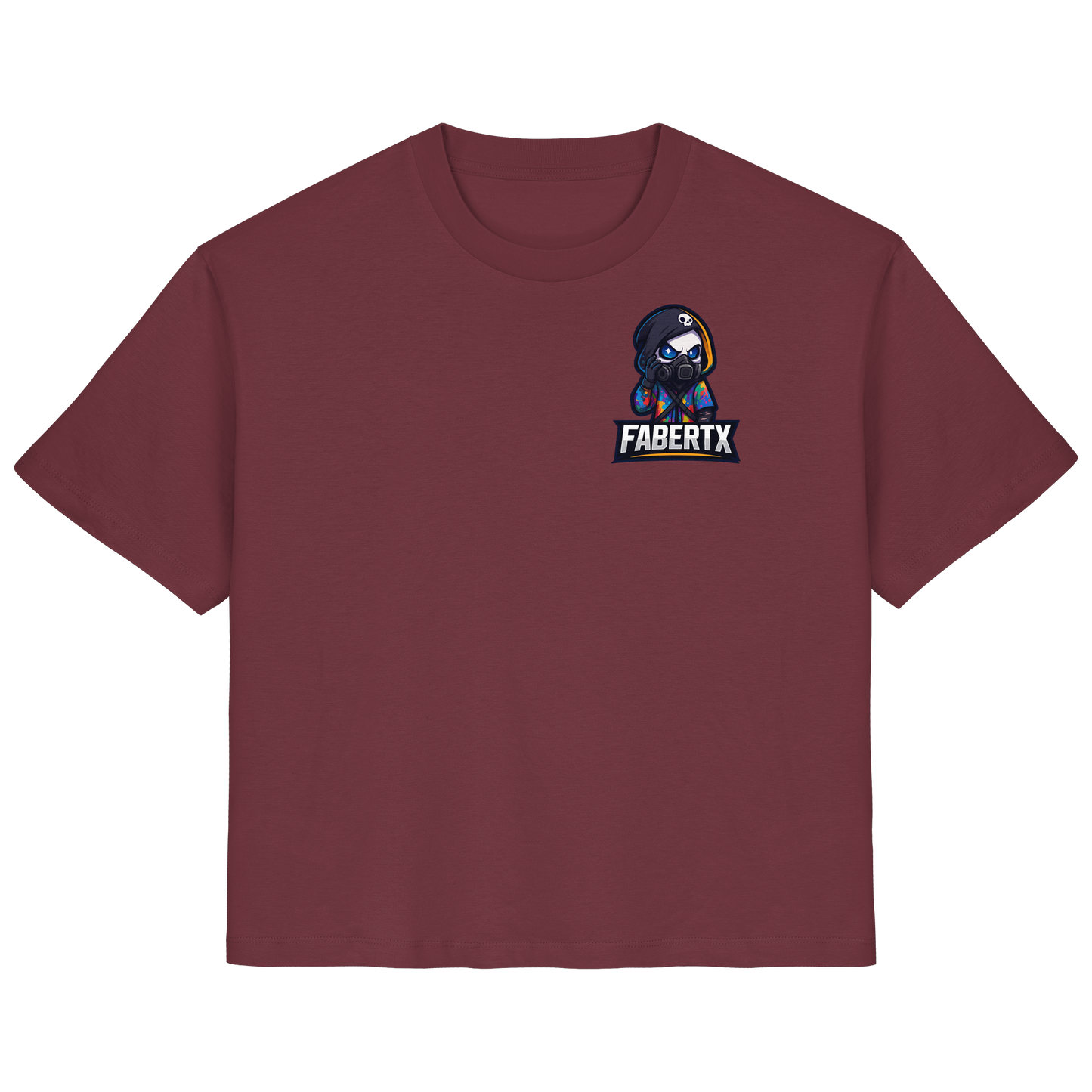 Fabertx Logo - Ladies Organic Shirt