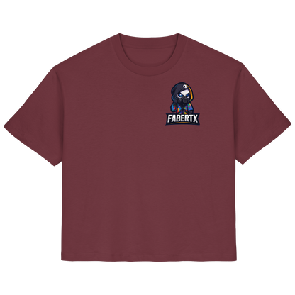 Fabertx Logo - Ladies Organic Shirt