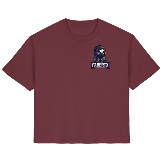 Fabertx Logo - Ladies Organic Shirt