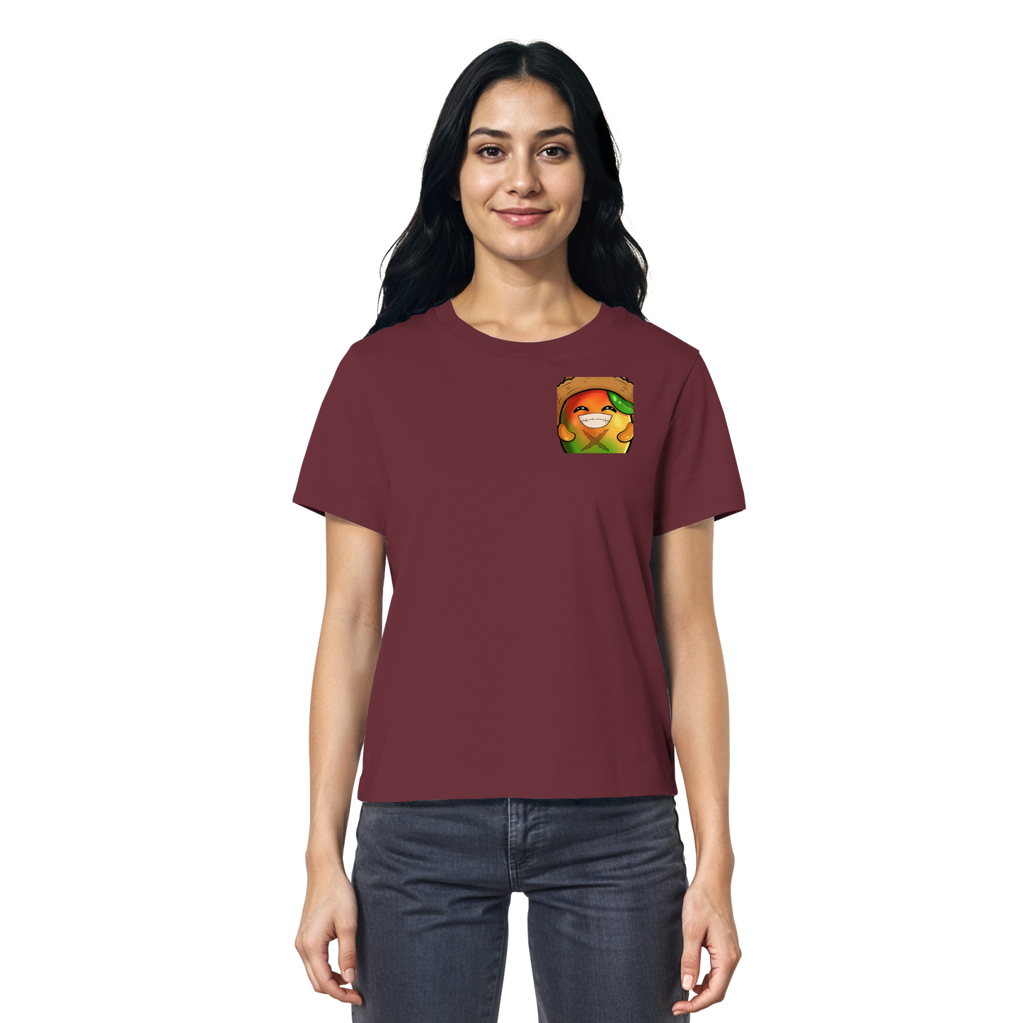 SurvivalMango Smile - Ladies Organic Shirt
