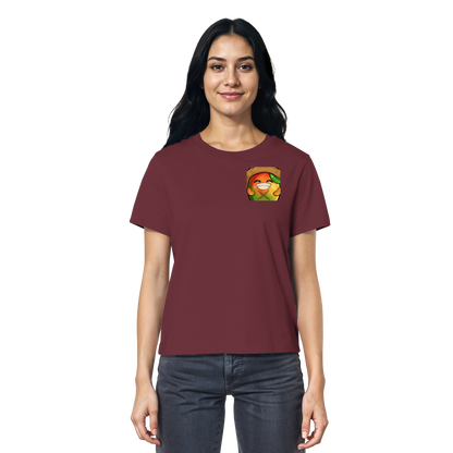 SurvivalMango Smile - Ladies Organic Shirt