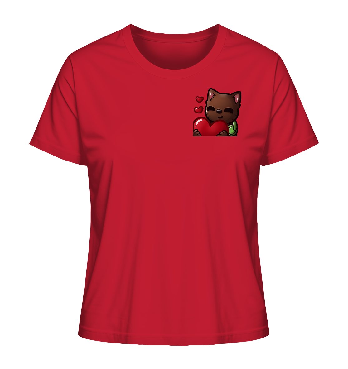 KykyNeko Love - Ladies Organic Shirt