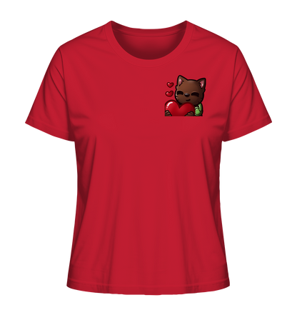 KykyNeko Love - Ladies Organic Shirt