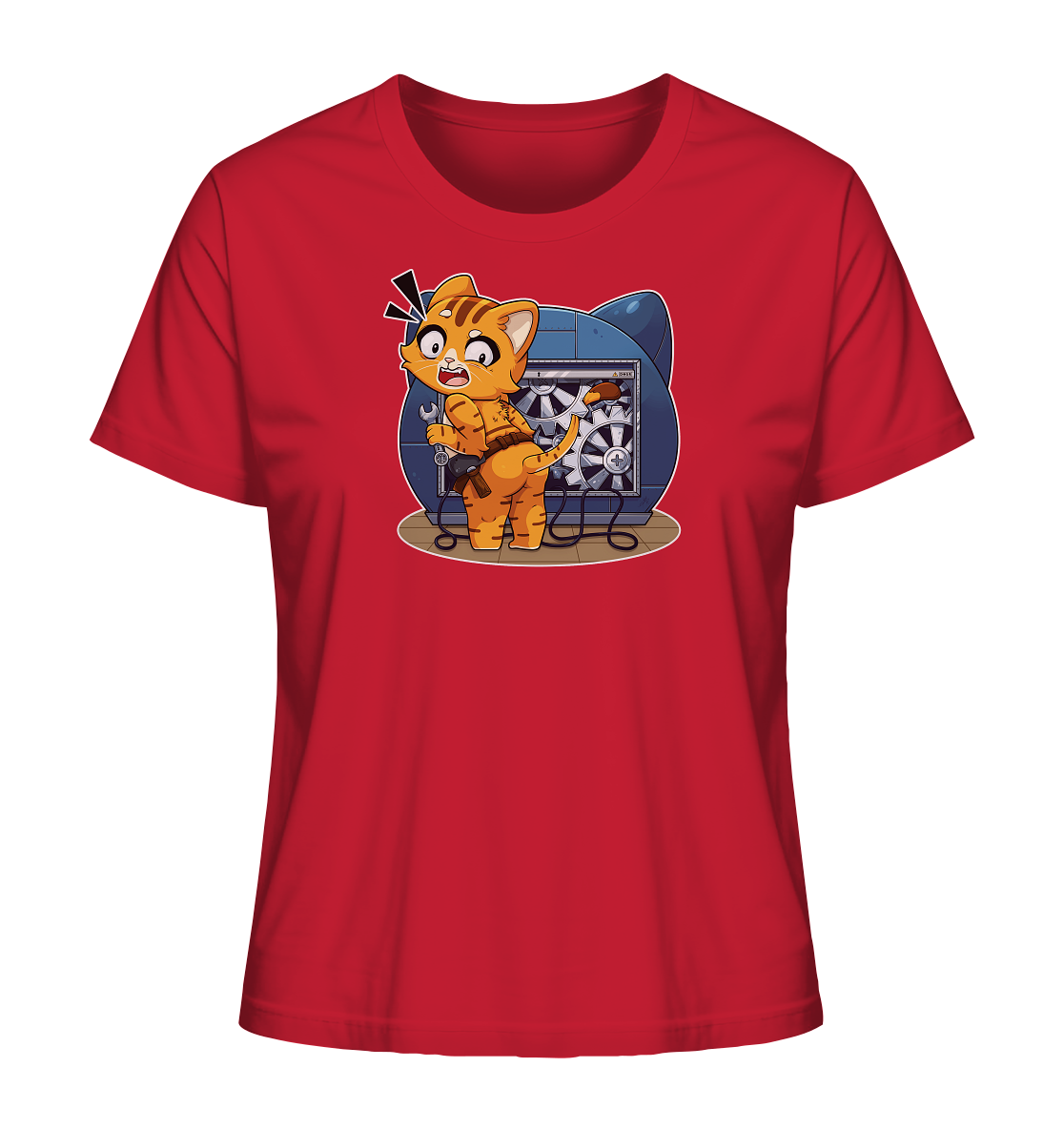 FeineKatze nix Create - Ladies Organic Shirt