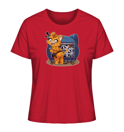 FeineKatze nix Create - Ladies Organic Shirt