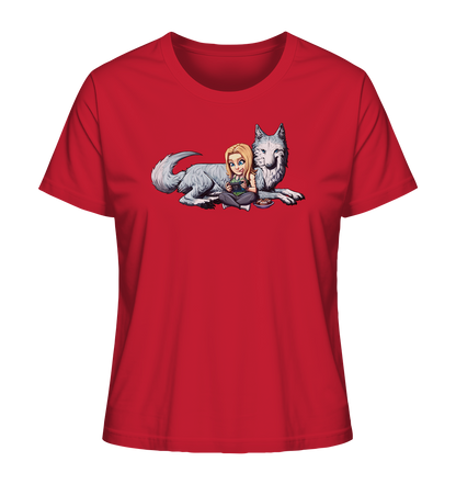 StaceyLucia Wolf - Ladies Organic Shirt