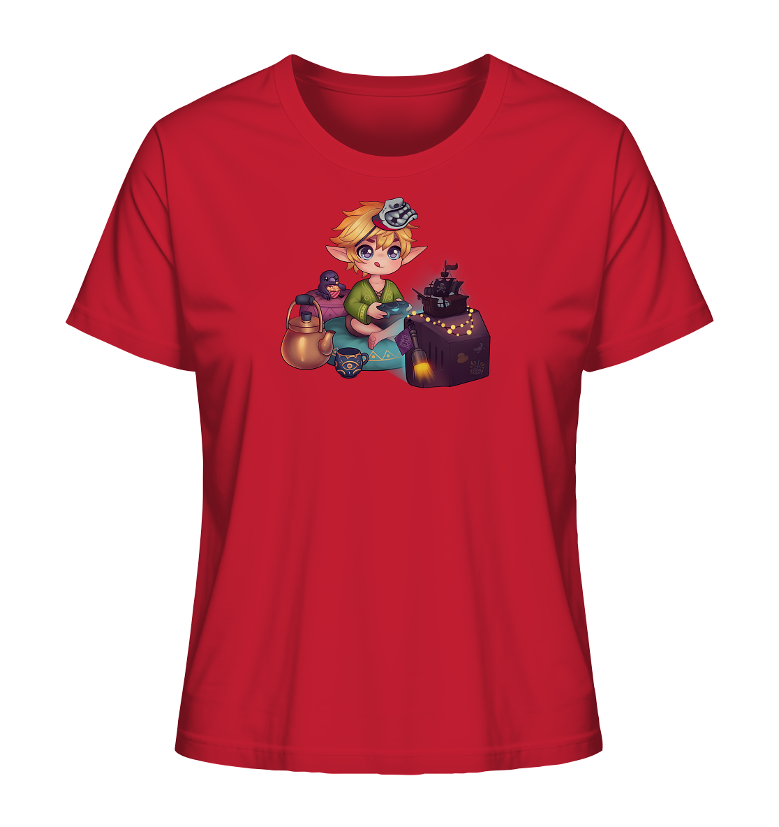 StefanBzockt Gamingroom - Ladies Organic Shirt