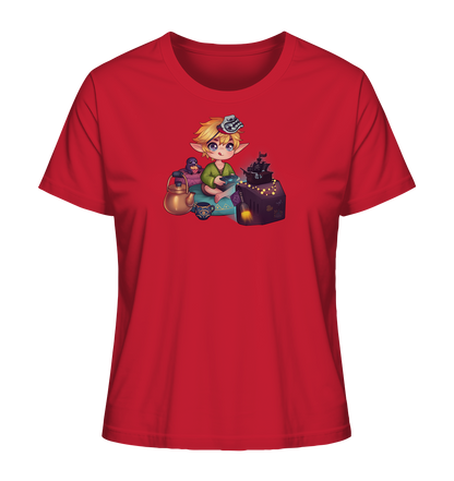 StefanBzockt Gamingroom - Ladies Organic Shirt