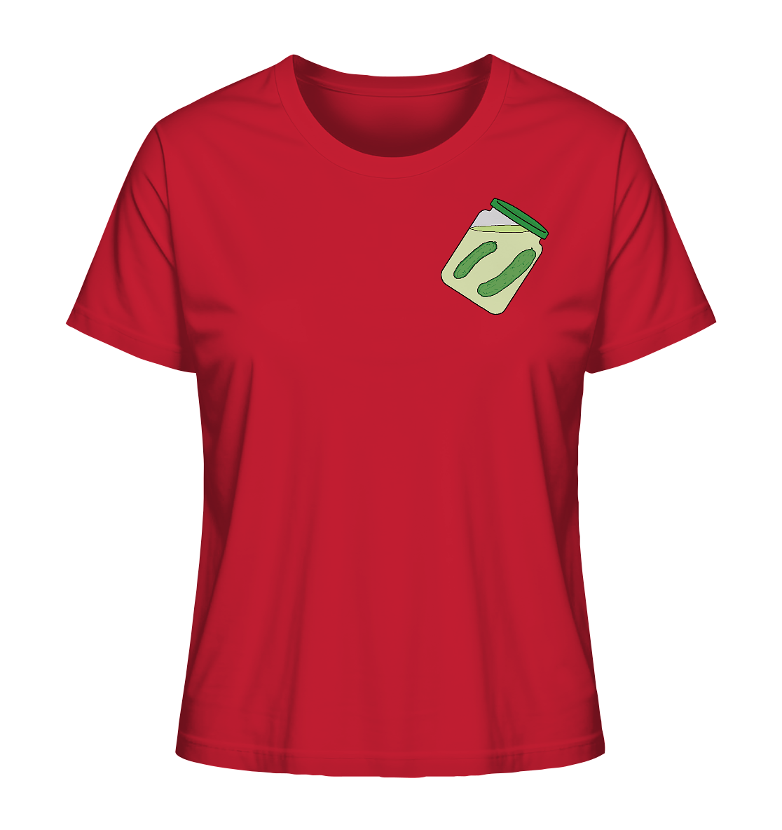 Aylana87 Gurkenwasser - Ladies Organic Shirt