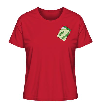 Aylana87 Gurkenwasser - Ladies Organic Shirt