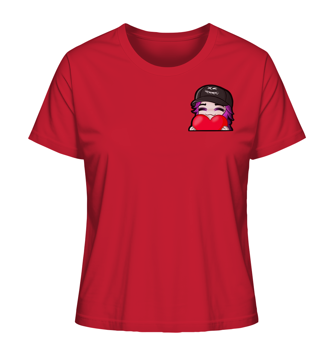 x3_kaspa Love - Ladies Organic Shirt