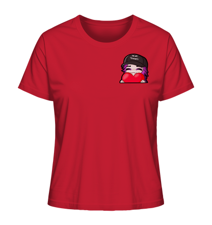 x3_kaspa Love - Ladies Organic Shirt