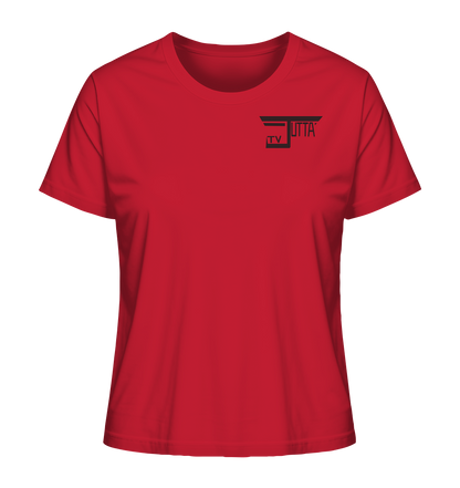 Jutta_tv Schriftzug - Ladies Organic Shirt