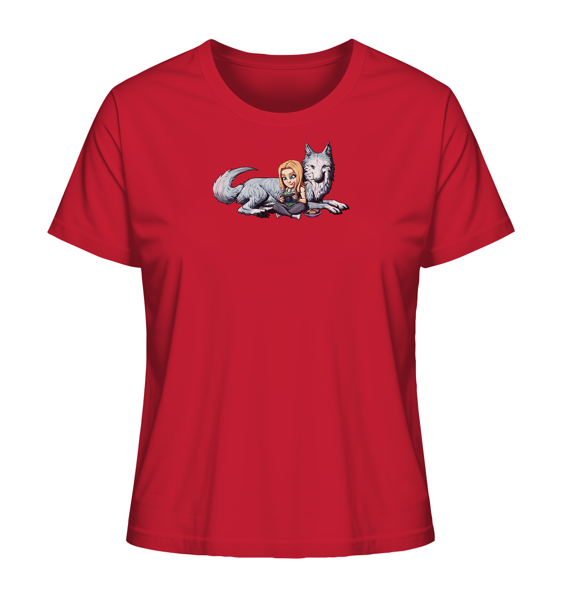 StaceyLucia Wolf - Ladies Organic Shirt