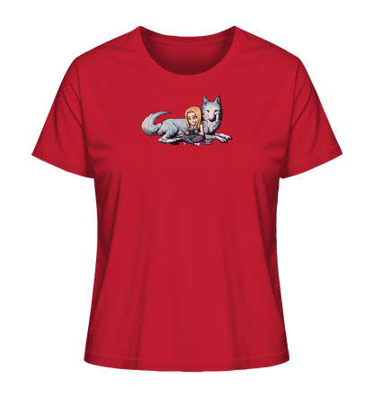 StaceyLucia Wolf - Ladies Organic Shirt