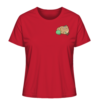 Aylana87 Kartoffelfrosch - Ladies Organic Shirt
