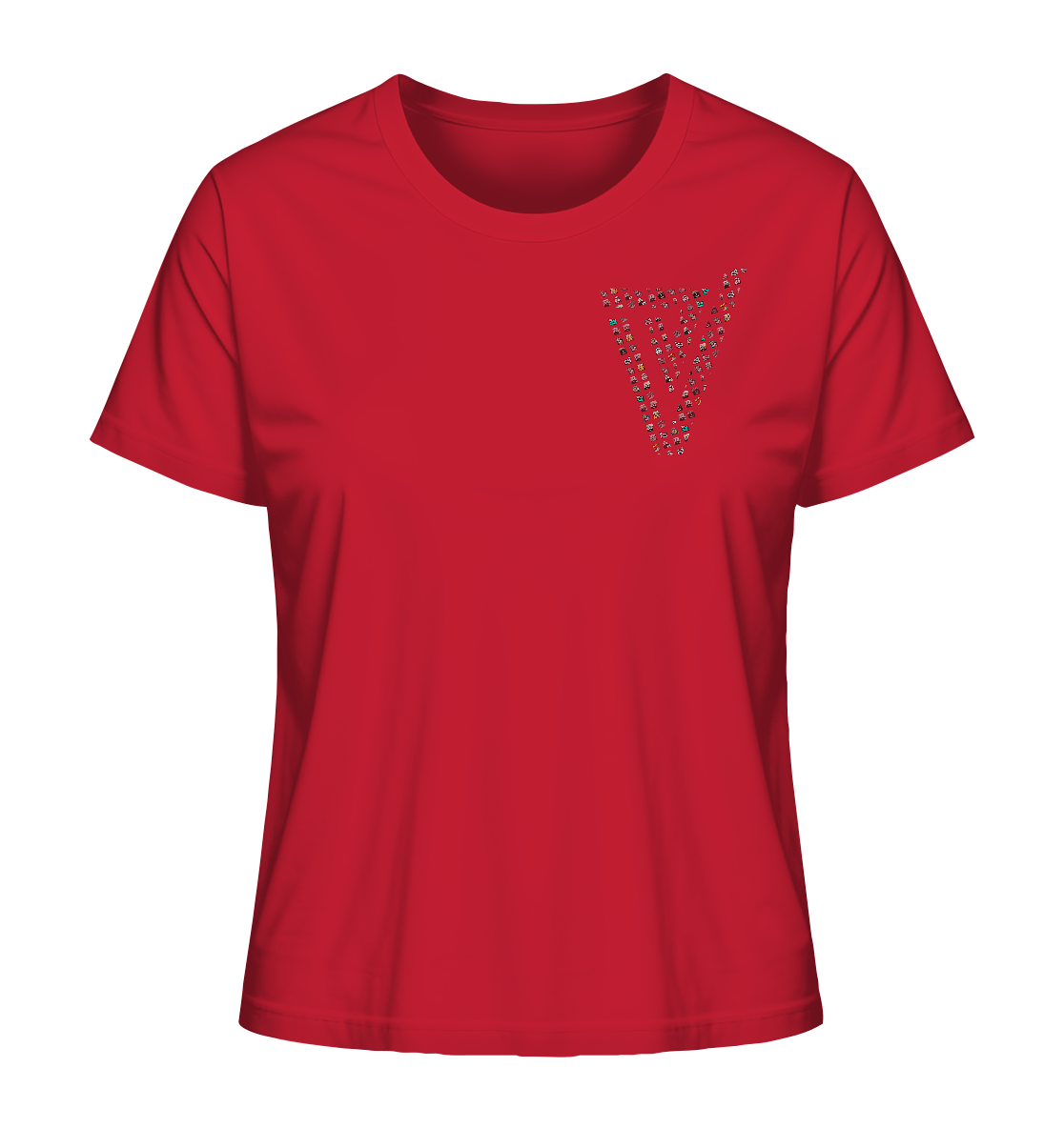 Verdipwnz Emotes - Ladies Organic Shirt