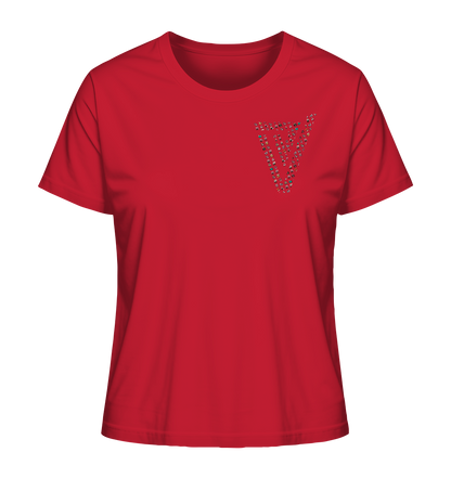 Verdipwnz Emotes - Ladies Organic Shirt