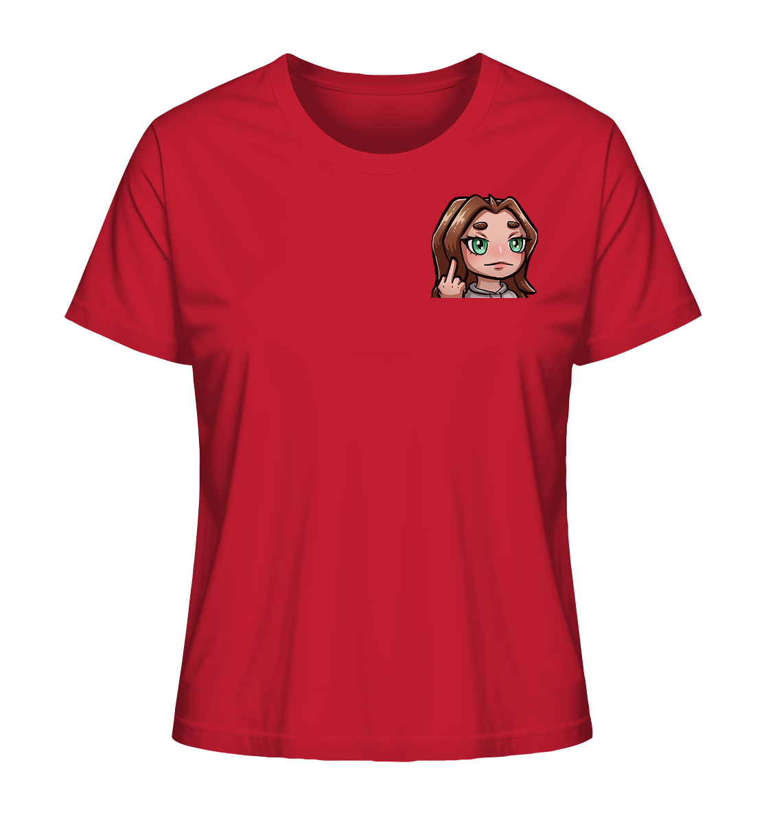 La_N00ba FU - Ladies Organic Shirt
