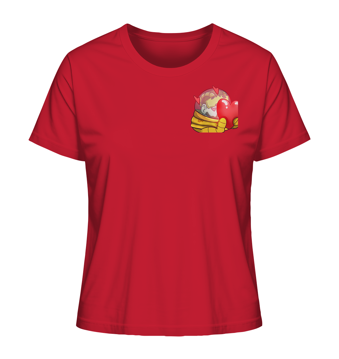 inVertLance Love - Ladies Organic Shirt