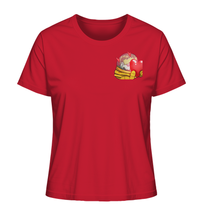 inVertLance Love - Ladies Organic Shirt