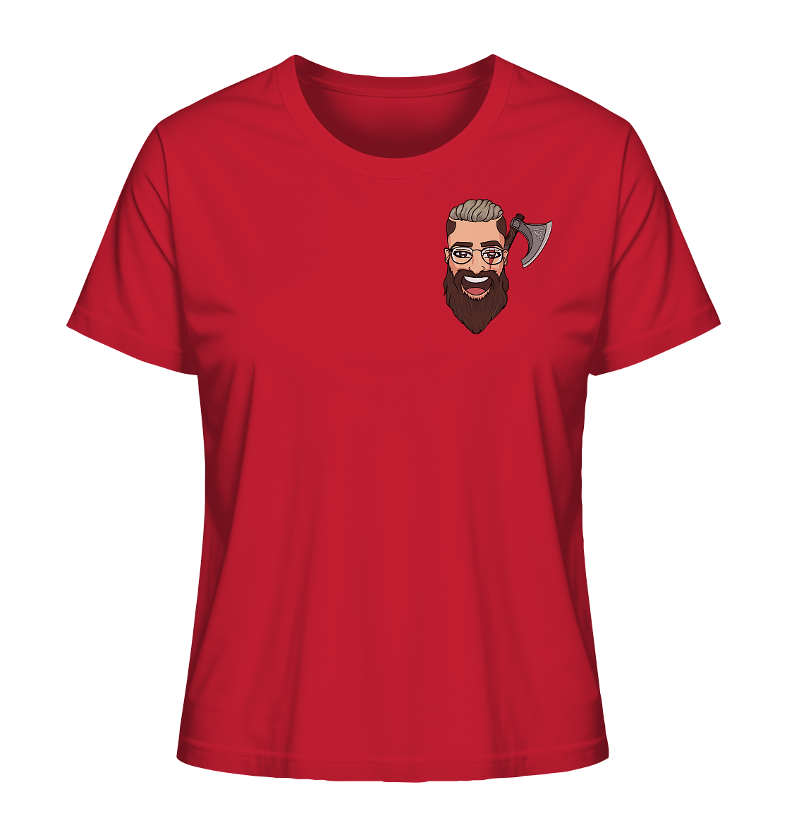 Adropon Logo - Ladies Organic Shirt