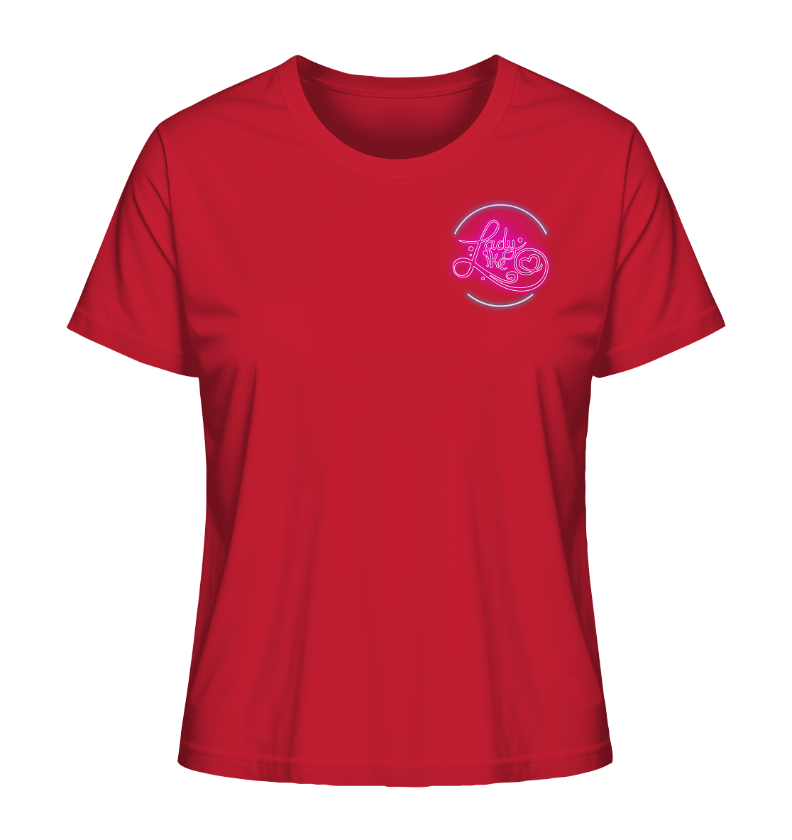 xLadyLikex Logo - Ladies Organic Shirt
