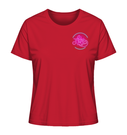xLadyLikex Logo - Ladies Organic Shirt