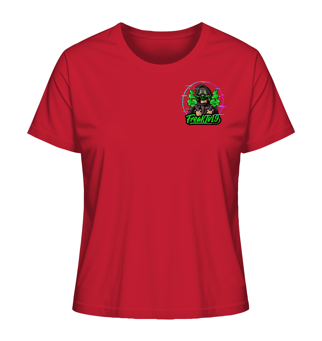 FreakTV19 Logo - Ladies Organic Shirt